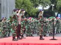 Kapolda Jatim Hadiri Upacara Ops Gaktib, Yustisi di Kodam V Brawijaya