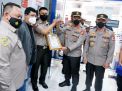 Tegakkan Prokes, Satpam BRI Makassar Mendapat Penghargaan Dari Polri