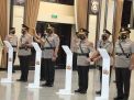 Kapolri Laksanakan Sertijab Dan Kenaikan Pangkat 19 Perwira Tinggi