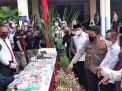 Polda Jatim Musnahkan 17,5 Kilo Shabu dan Narkoba Berbagai Jenis 