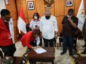 Ketua DPD RI dan 3 Komunitas Relawan Jokowi Bahas UMKM