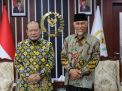 Ketua DPD RI, AA LaNyalla Sambut Audiensi Gubernur Sumatera Barat