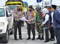 Pantau Check Point Ngawi, Kapolda Jatim Nilai Masyarakat Patuhi Aturan