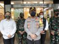 Forkopimda Jatim Memantau Prokes di Pusat Perbelanjaan