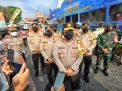 Kapolda Jatim Tinjau Pos Check Point Pacet Mojokerto