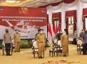 Forkopimda Jatim Ikuti Zoom Meeting Bersama Presiden RI