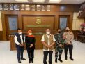 Forkopimda Jatim Gelar Rapat Koordinasi bersama BNPB di Polda Jatim