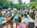 Bagi Takjil Ramadhan, DPW Muslimat Bulan Bintang Jawa Timur
