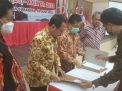 Yayasan Perjuangan 45 Bersama BPSK Kota Surabaya  Tanda tangani Nota Kesepahaman