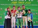 Medali Emas Pertama Cabor Anggar Porprov VII Jatim 2022, Diraih Kota Probolinggo