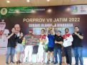 Juara Umum Cabor Binaraga Porprov Jatim 2022 Diraih Kabupaten Malang 