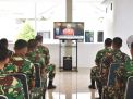Prajurit Menart 2 Marinir Saksikan Pidato Kenegaraan Presiden RI