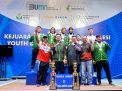Angkat Besi Remaja Dan Junior Jawa Timur  Raih Juara Umum Dua Kejurnas 2022