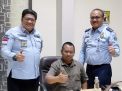 Perkenalkan Diri, Kapala Kantor Imigrasi Tanjung Perak Silaturahmi ke PWI Jatim