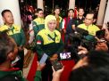 Gubernur Khofifah Lepas Kontingen KORMI Jatim di Fornas VII