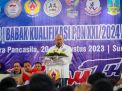 Di Kejurnas BK PON 2024 Muaythai, LaNyalla Harap Atlit Bertanding Junjung Tinggi Sportivitas 
