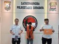 Edarkan Sabu Residivis Diringkus Satresnarkoba Polrestabes Surabaya
