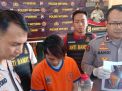 Gondol Motor Korban, Residivis Kambuhan Diringkus Polsek Wiyung