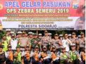 Polresta Sidoarjo Gelar Operasi Zebra Semeru
