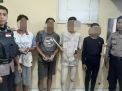 Polisi Gulung 8 Orang Anak Yang Diduga Akan Melakukan Tawuran 