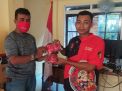 Redaksi Harian Nasional News Bagikan Masker Untuk Wartawannya