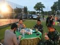 Kapolres Pasuruan Kota Buka Bersama Di Markas Yon Zipur 10/2 Kostrad
