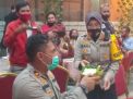Kapolres Tanjung Perak Bersama Wartawan Diskusi Jatim Bermasker