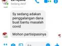 Pemalsu Akun FB Mengatasnamakan LaNyalla Terungkap