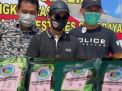 Satreskoba Polrestabes Surabaya Gagalkan 20 Kg Sabu, Raih Penghargaan