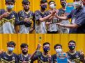 Deputi III Kemenpora Serahkan Piala Turnamen Pelajar Esports Indonesia