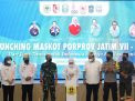 Gubernur Jatim Luncurkan Maskot Porprov VII 2022