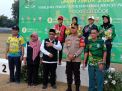 Kabupaten Malang Sabet Medali Emas Hockey Outdoor Putra-Putri Porprov VII Jatim 2022