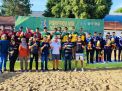 Medali Emas Terbanyak Cabor Voli Pantai Diraih Kabupaten Sidoarjo 