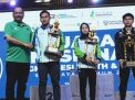 Lifter Jatim Juara Umum Kejurnas Angkat Besi Youth & Junior 2023