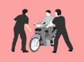 Seorang Debt Collector Nyaris Dimartil Debitur