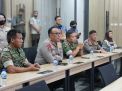 Kadispenad Silaturahmi ke Divhumas Polri