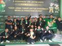 Lagi, Tim Angkat Besi Kota Kediri Juara Umum Porprov VIII/2023