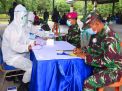 PRAJURIT RESIMEN ARTILERI 2 MARINIR ADAKAN RAPID TEST MASSAL PASMAR 2