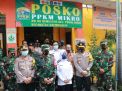 Forkopimda Jatim Cek Posko PPKM Mikro Di Dua Kelurahan Surabaya
