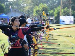 Hari ke-2, Divisi Recurve dan Compound Umum Kasal Cup Archery Championship 2024 Mulai Dilombakan