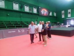 Marciano Norman Pastikan Venue PON Beladiri di Kudus Siap Gelar Laga Nasional