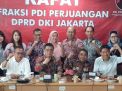 PDIP DKI Belum Nyatakan Dukungan pada Cawagub