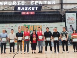 Liga Basket Jatim Zona Utara Resmi dibuka
