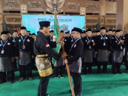 Resmi Dikukuhkan,  IPSI Ponorogo Bertekad Cetak Pesilat Kelas Dunia