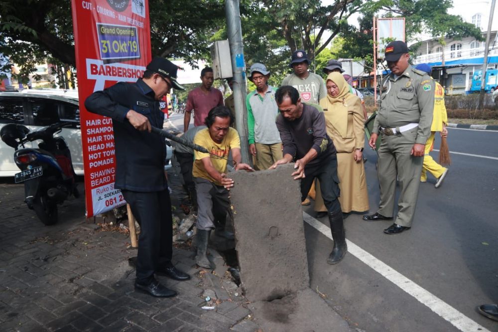30 Titik Rawan Banjir di Malang Karena Banyaknya Drainase Yang Mampet