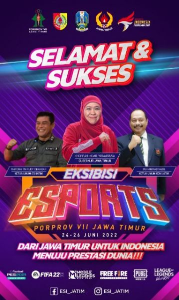 Pembukaan Porprov Jatim VII 2022 di Jember, Gubernur Khofiah: Ajang Pencarian Bibit Atlet Nasional 