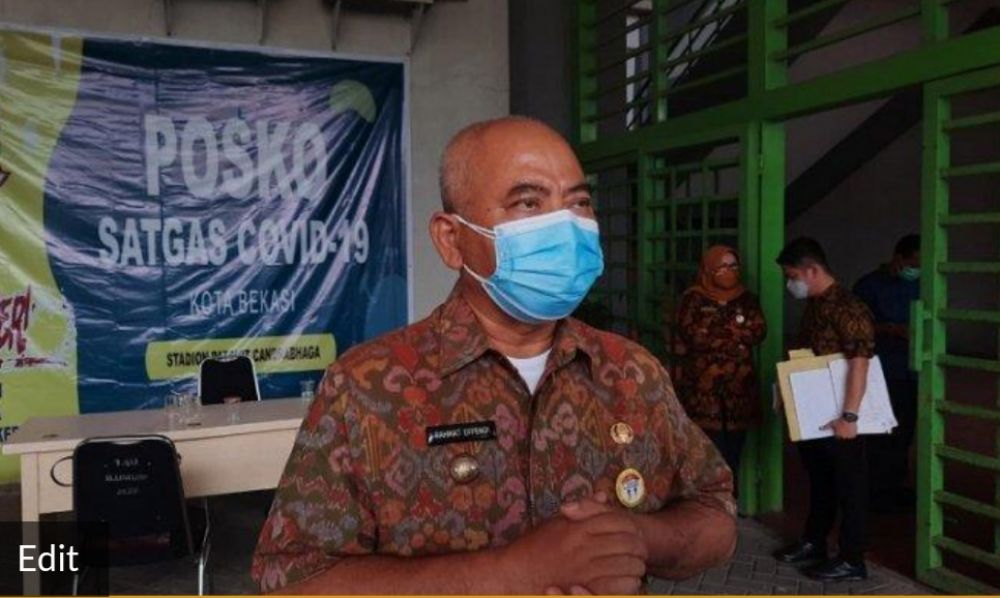 Wali Kota Bekasi Rahmat Effendi
