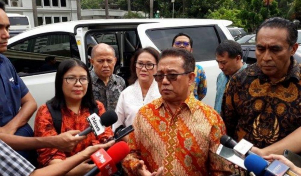 Ketua umum PGI Gomar Gultom 