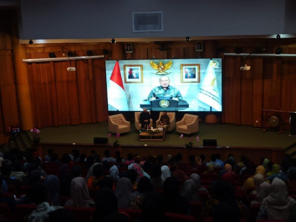 Refleksi 25 Tahun Reformasi, Ketua DPD RI: Indonesia Telah Meninggalkan Pancasila