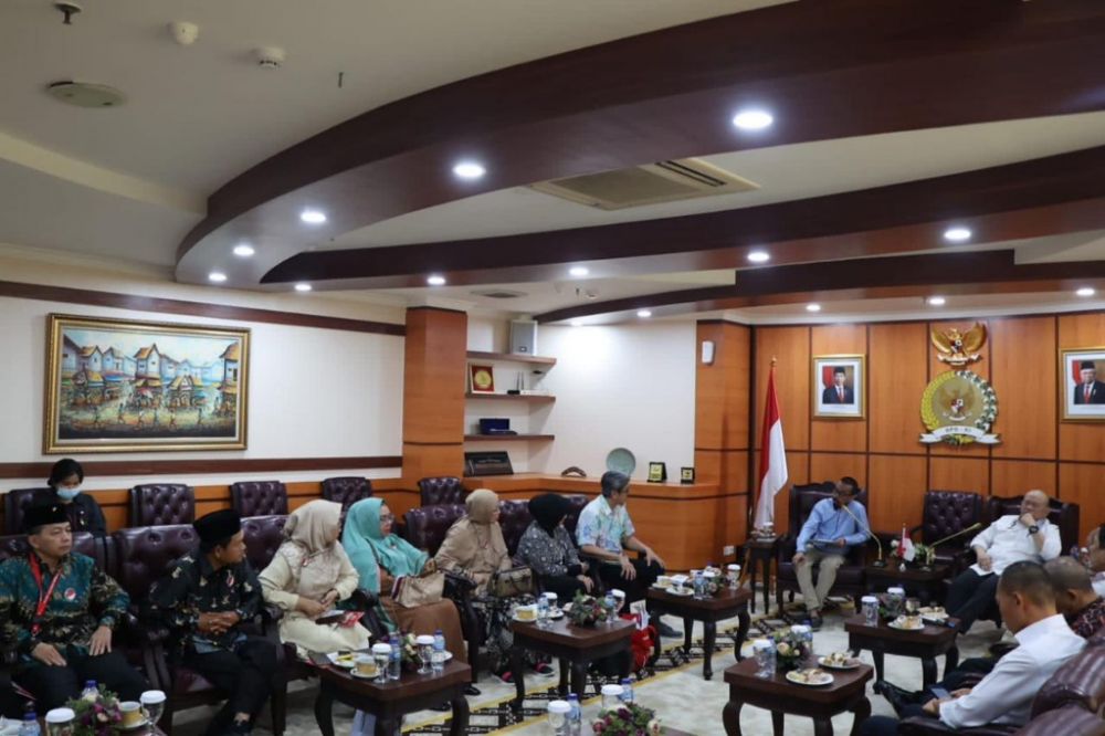 Forum Tanah Air Temui Ketua DPD RI, Serahkan 10 Manifesto Politik